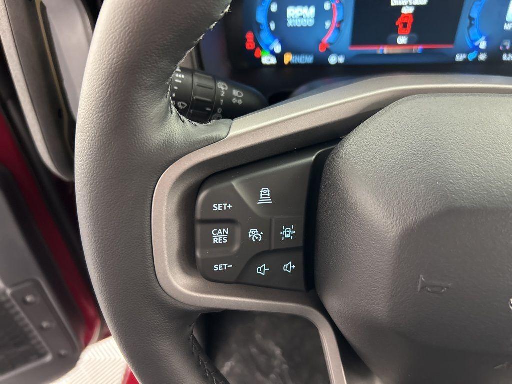 new 2025 Ford Bronco car, priced at $63,087