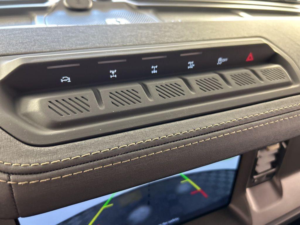 new 2025 Ford Bronco car, priced at $63,087