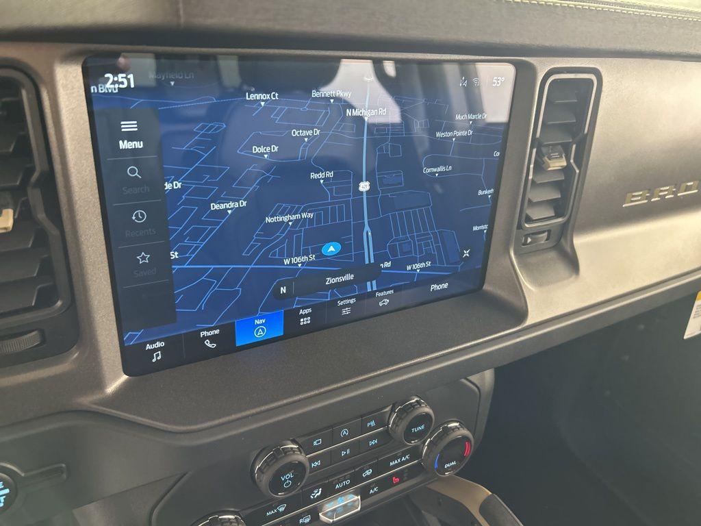 new 2025 Ford Bronco car, priced at $63,087