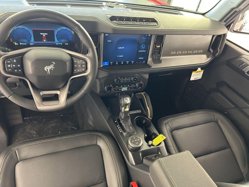 new 2025 Ford Bronco car, priced at $63,087