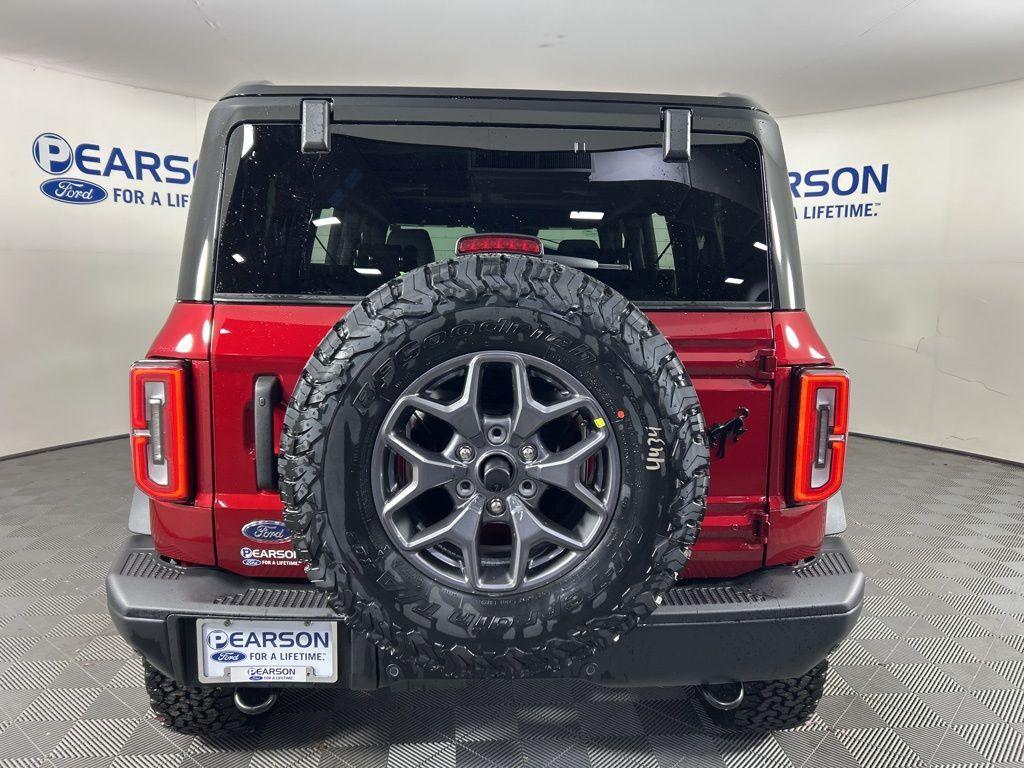 new 2025 Ford Bronco car, priced at $63,087
