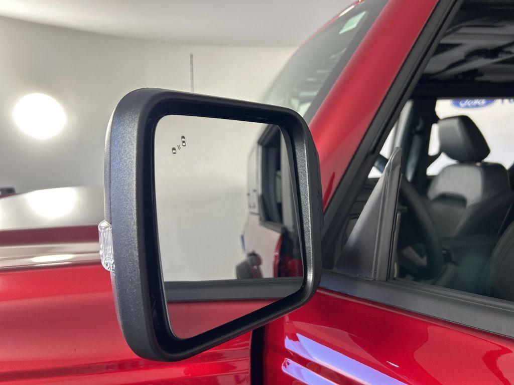 new 2025 Ford Bronco car, priced at $63,087