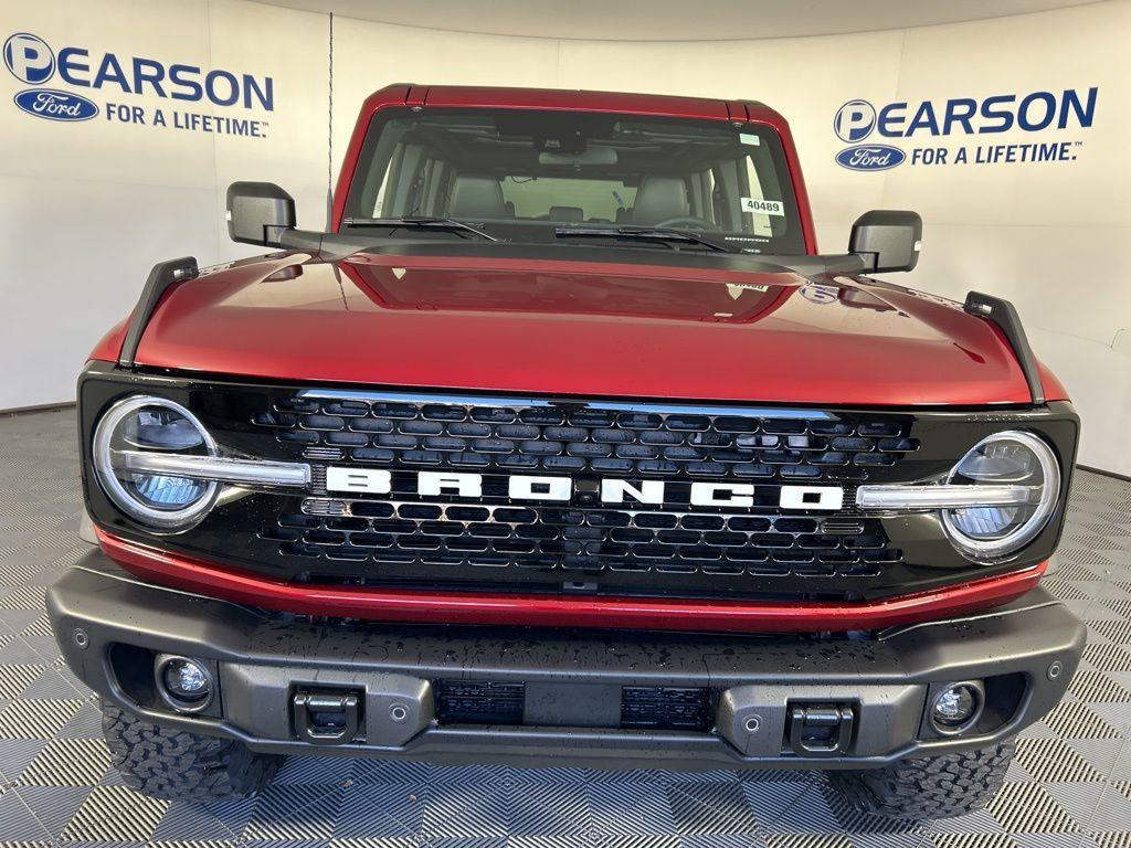 new 2025 Ford Bronco car, priced at $63,087
