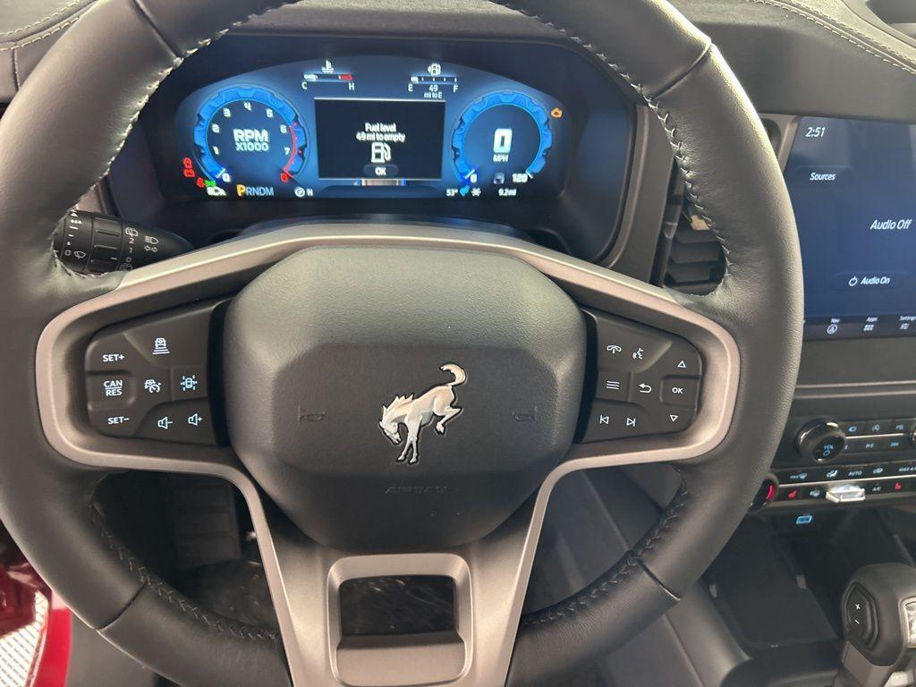 new 2025 Ford Bronco car, priced at $63,087