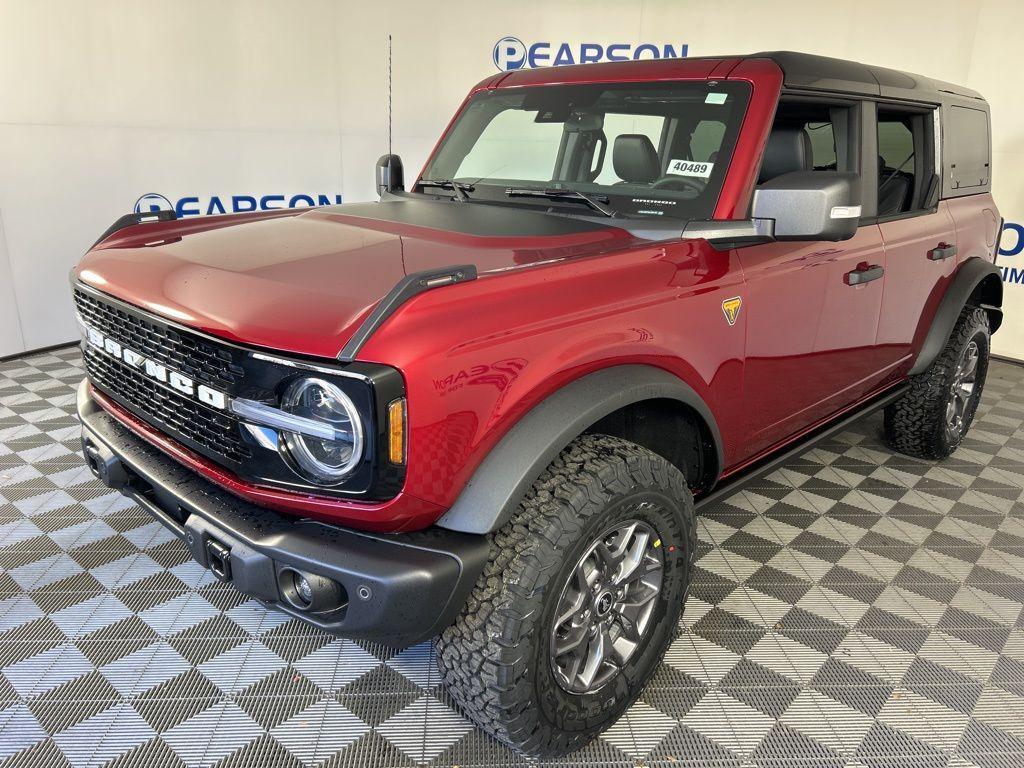 new 2025 Ford Bronco car, priced at $63,087