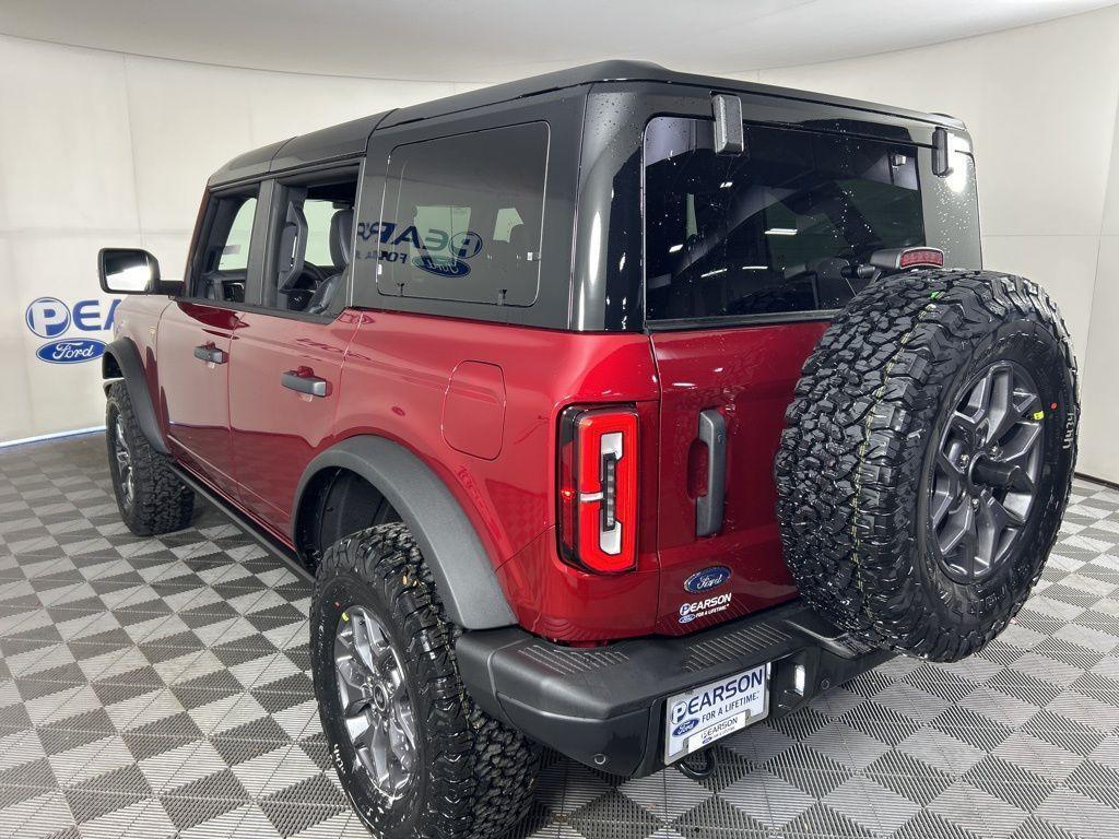 new 2025 Ford Bronco car, priced at $63,087