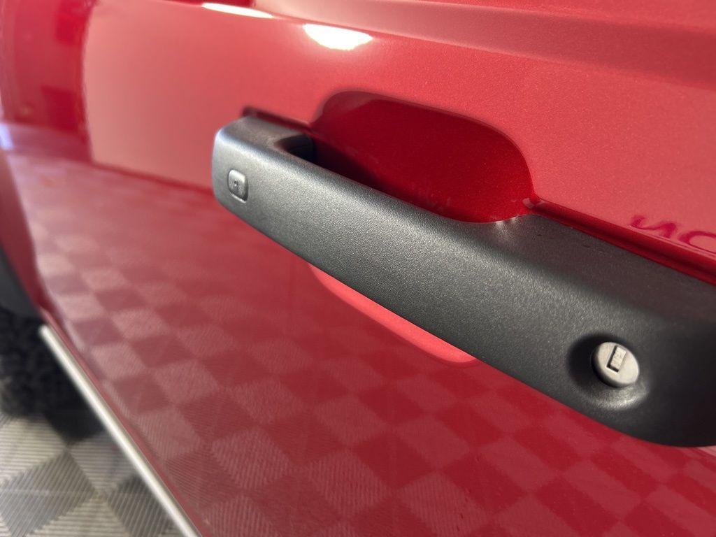 new 2025 Ford Bronco car, priced at $63,087