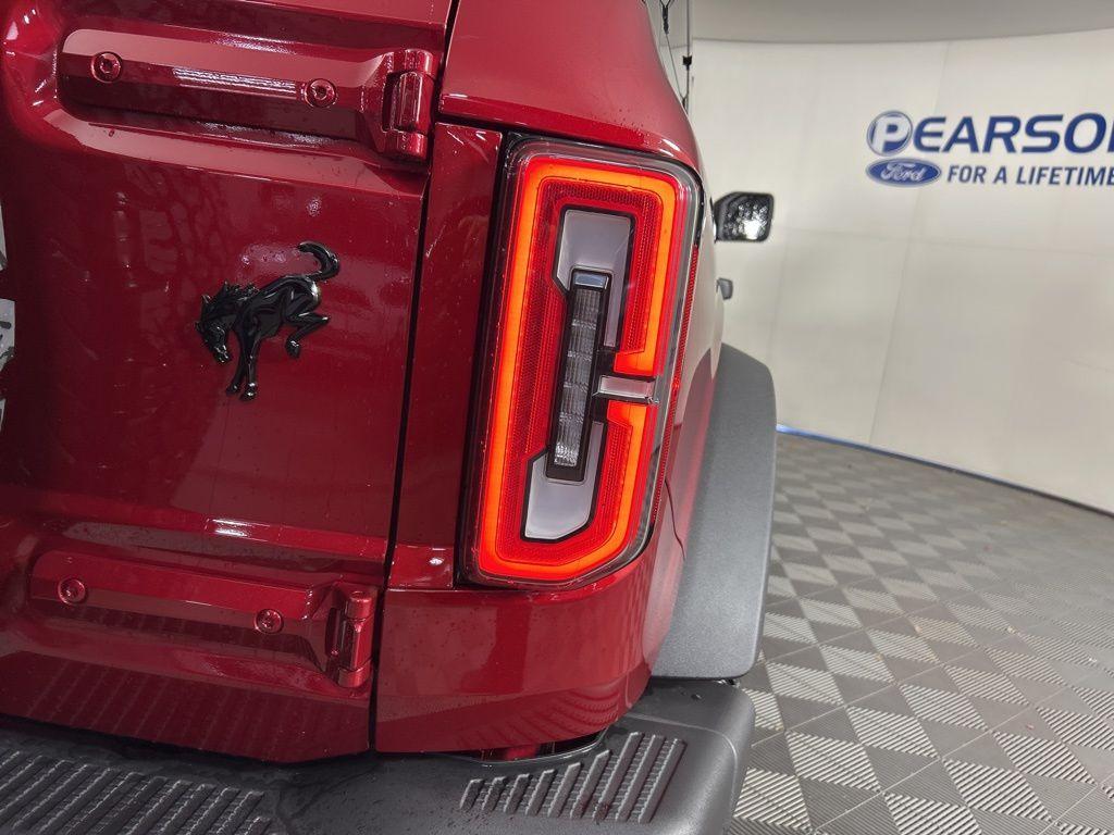 new 2025 Ford Bronco car, priced at $63,087