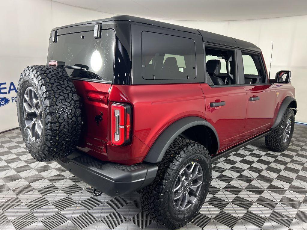 new 2025 Ford Bronco car, priced at $63,087