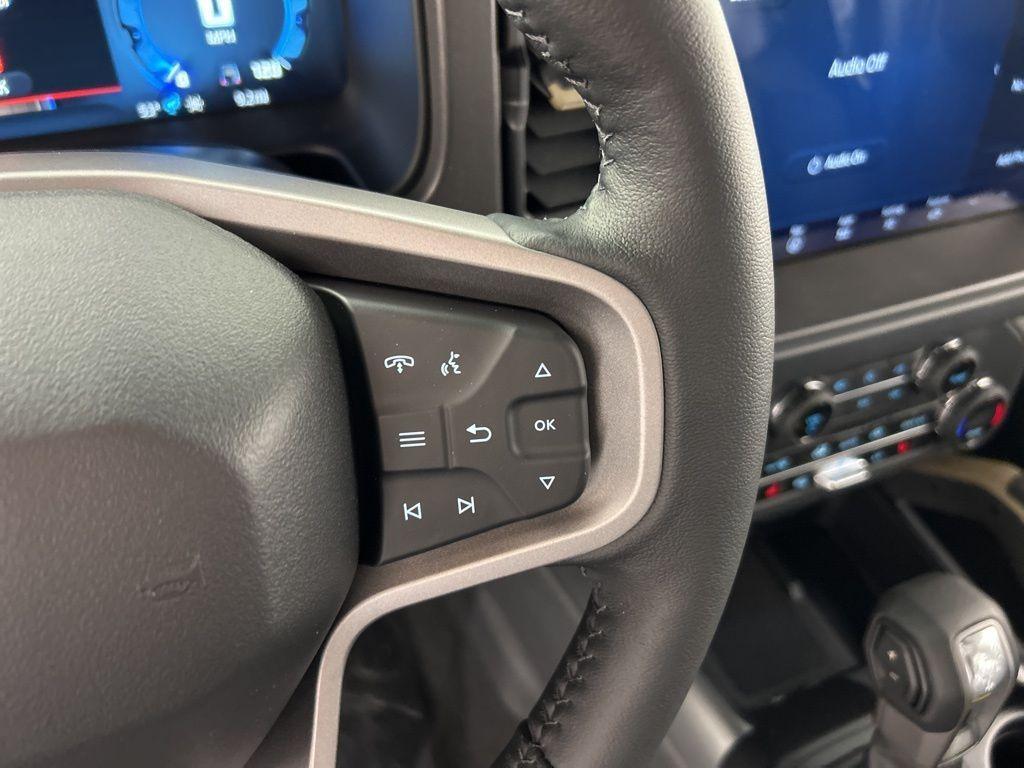 new 2025 Ford Bronco car, priced at $63,087