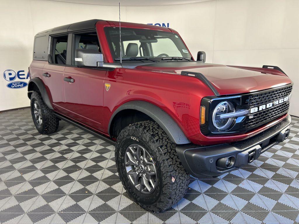 new 2025 Ford Bronco car, priced at $63,087