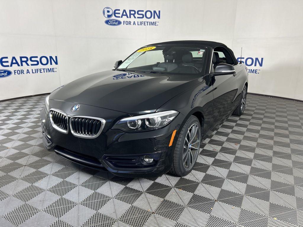 used 2018 BMW 230 car, priced at $20,952