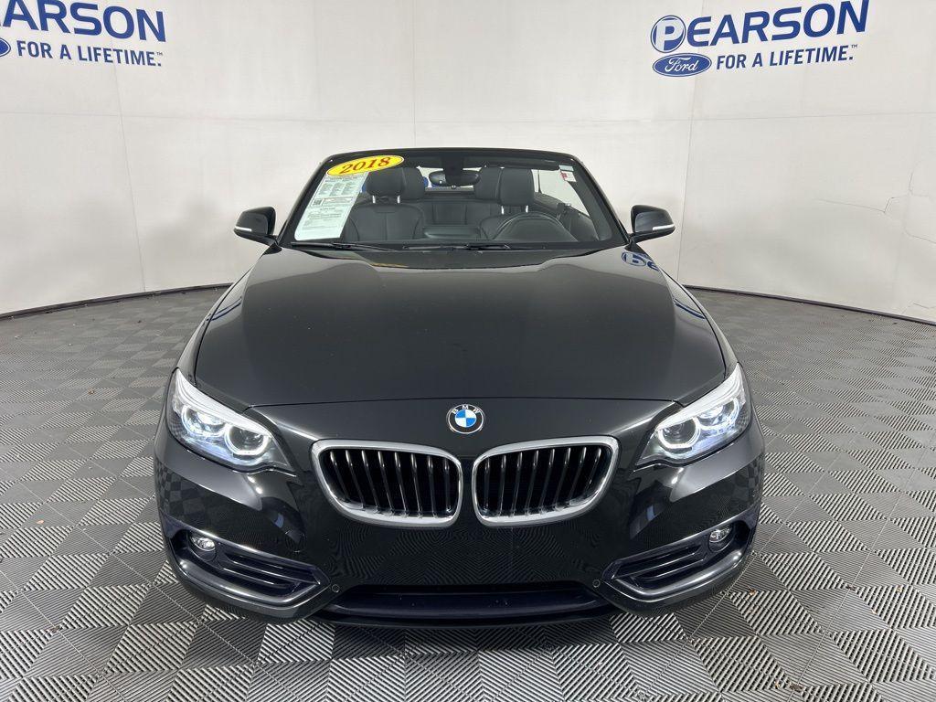 used 2018 BMW 230 car, priced at $20,952
