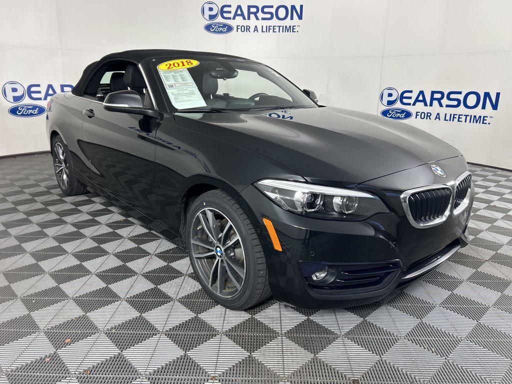 used 2018 BMW 230 car, priced at $20,952