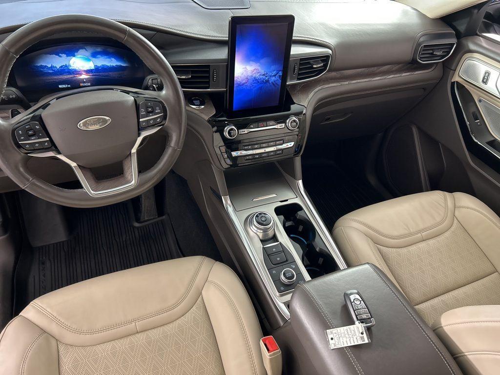used 2021 Ford Explorer car, priced at $30,878