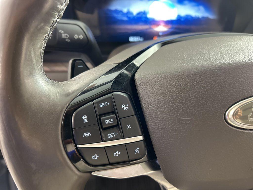 used 2021 Ford Explorer car, priced at $30,878