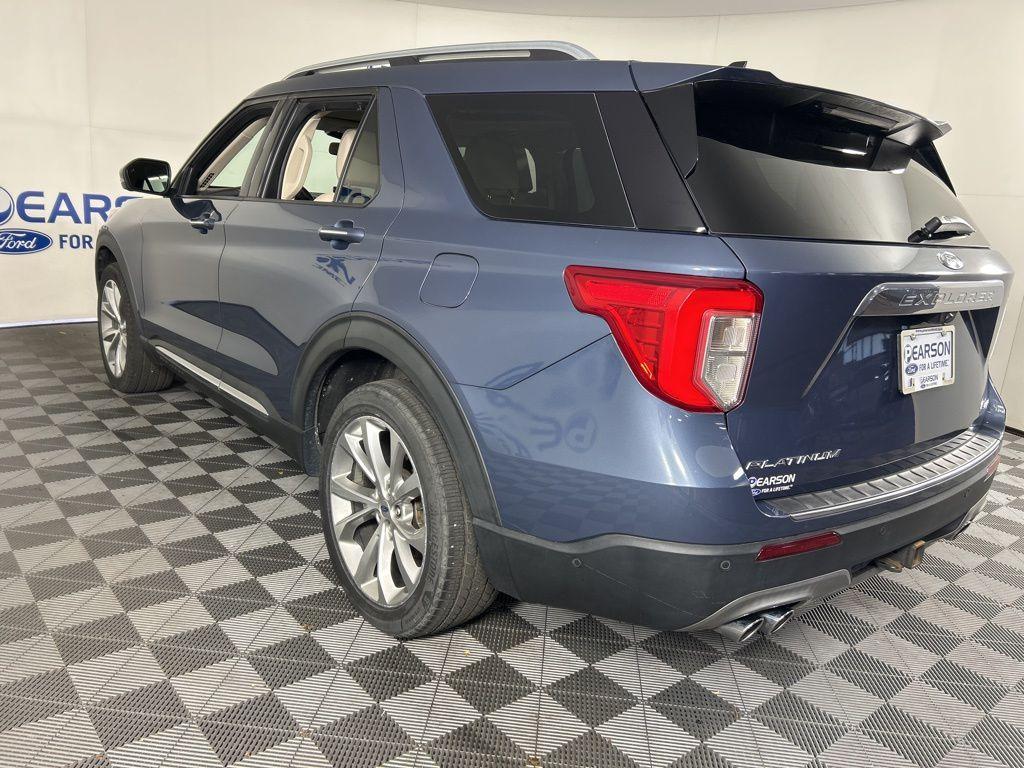 used 2021 Ford Explorer car, priced at $30,878