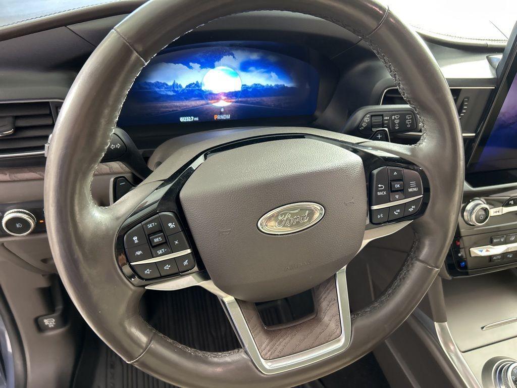 used 2021 Ford Explorer car, priced at $30,878