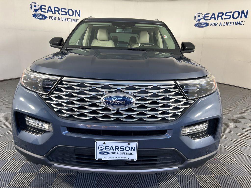 used 2021 Ford Explorer car, priced at $30,878