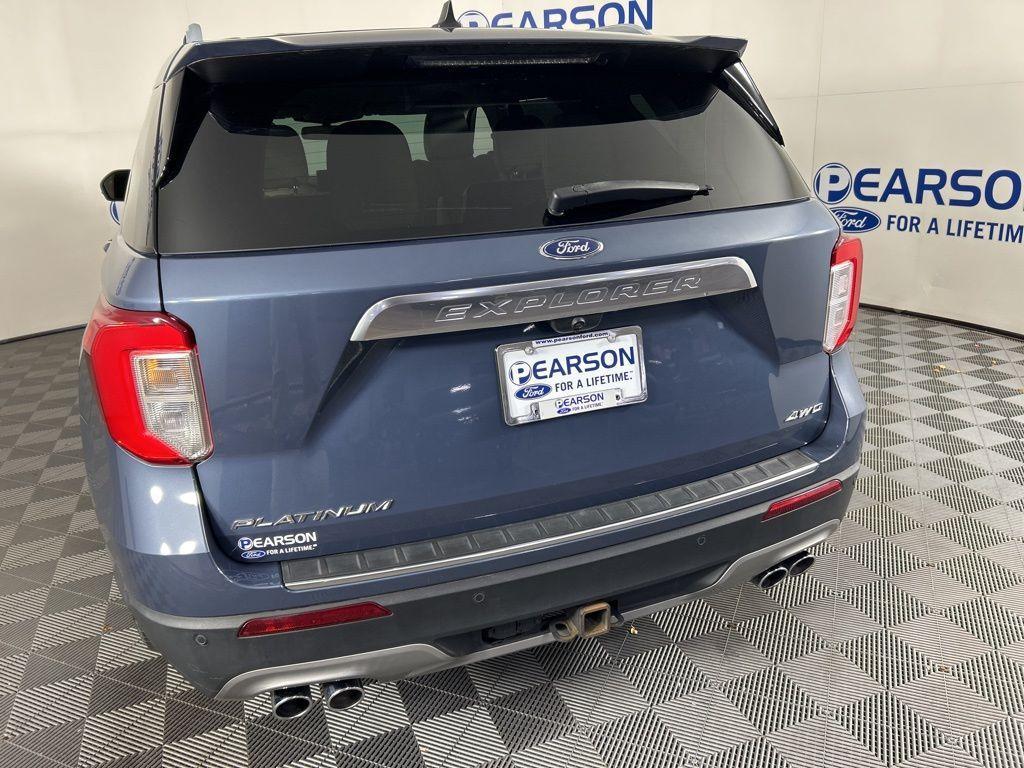 used 2021 Ford Explorer car, priced at $30,878