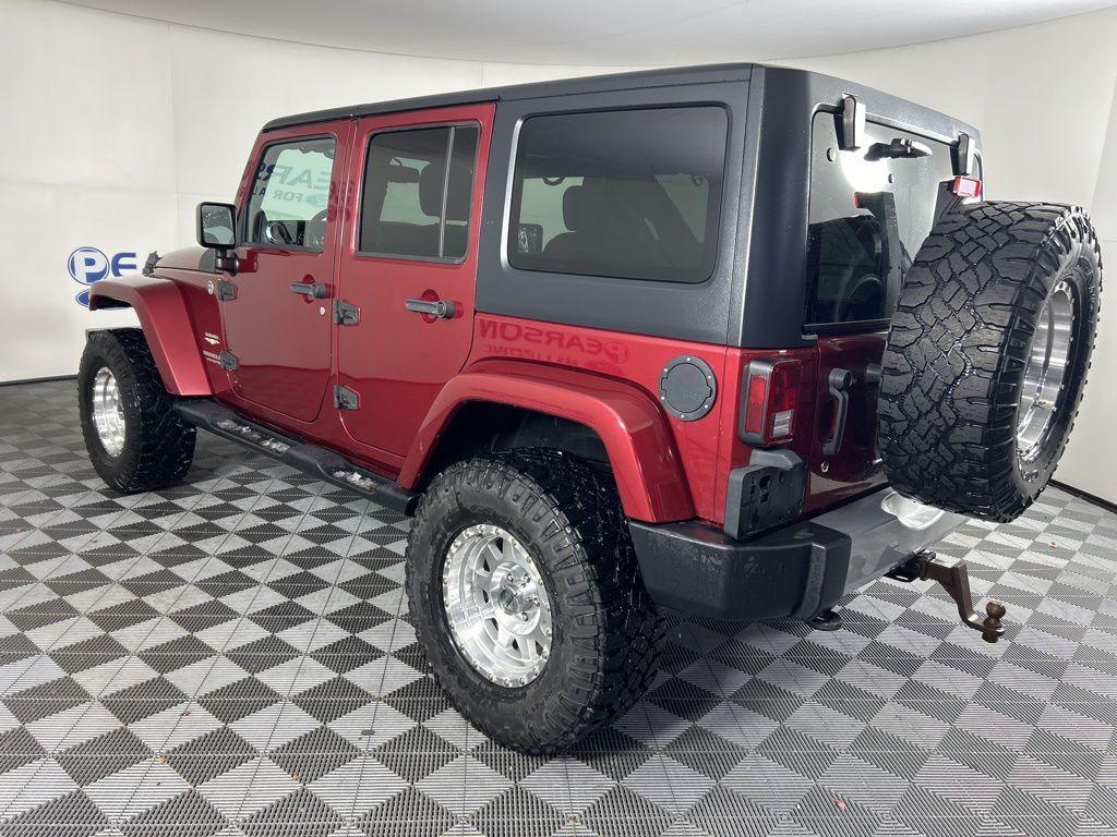 used 2013 Jeep Wrangler Unlimited car, priced at $13,990