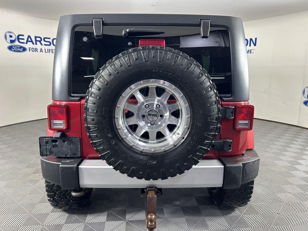 used 2013 Jeep Wrangler Unlimited car, priced at $13,990
