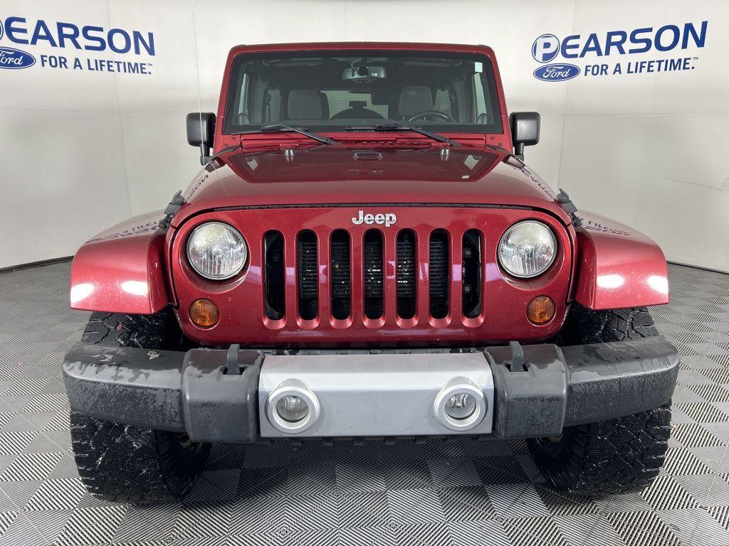 used 2013 Jeep Wrangler Unlimited car, priced at $13,990