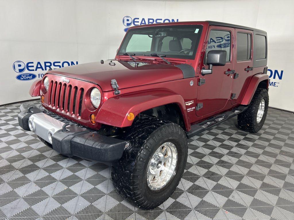 used 2013 Jeep Wrangler Unlimited car, priced at $13,990