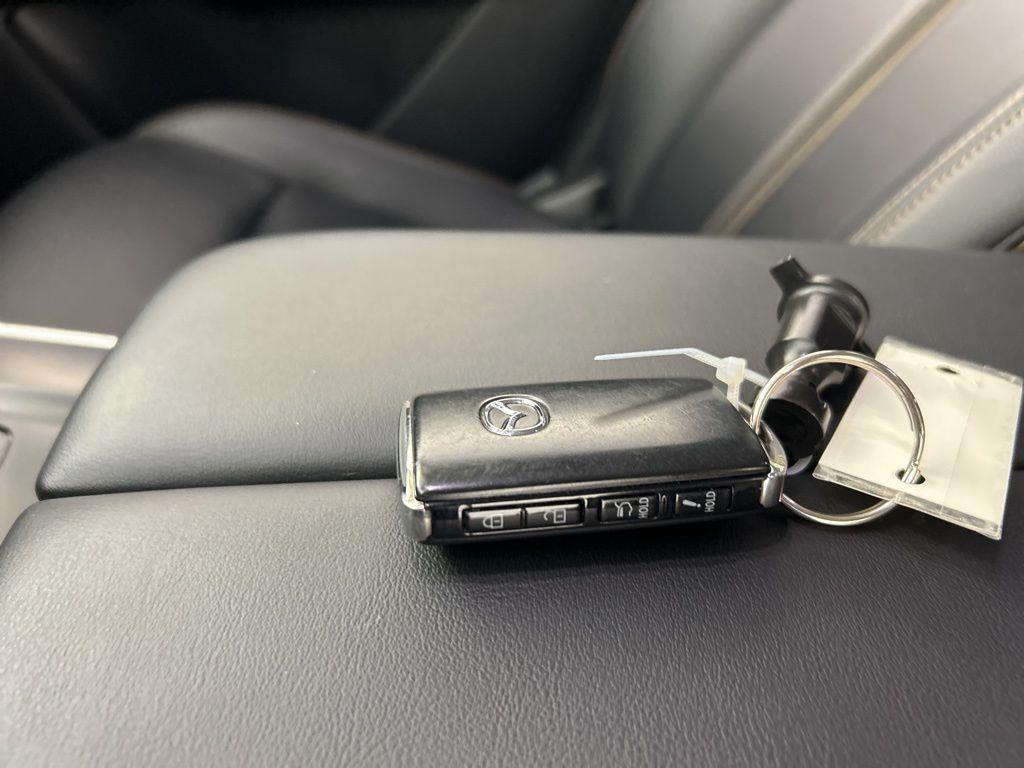 used 2024 Mazda CX-90 car, priced at $27,898