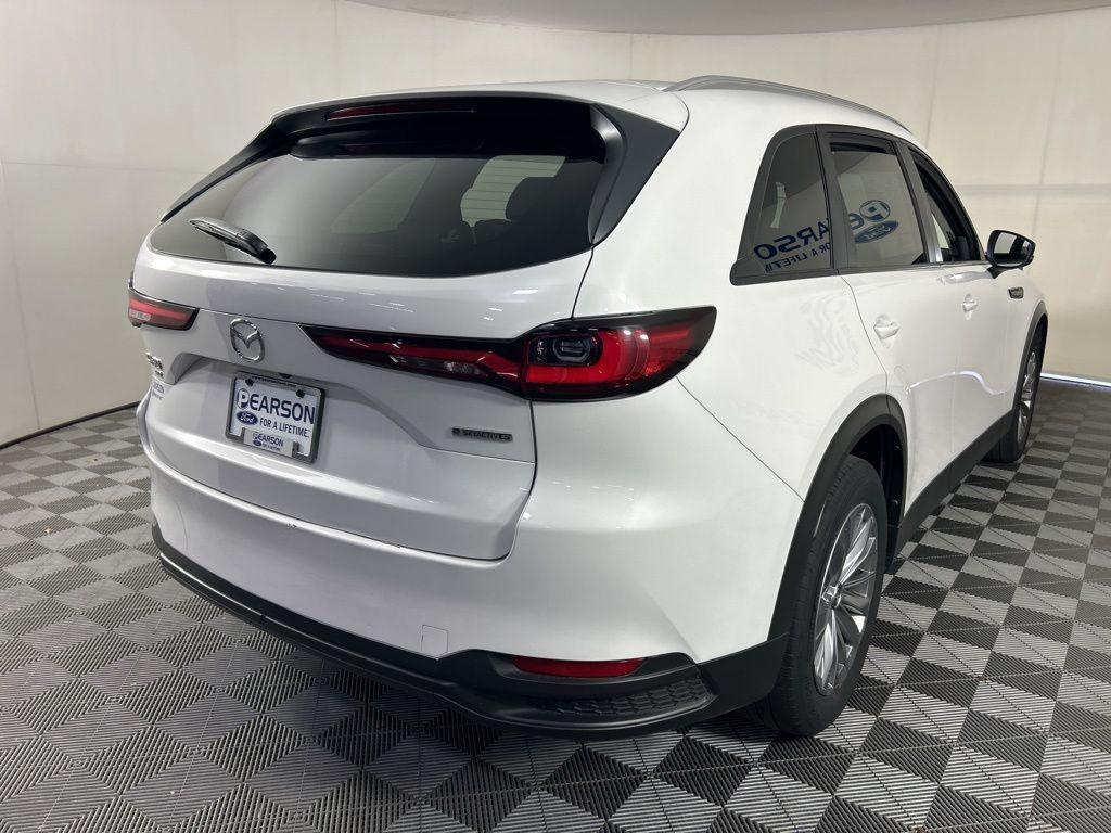 used 2024 Mazda CX-90 car, priced at $27,898