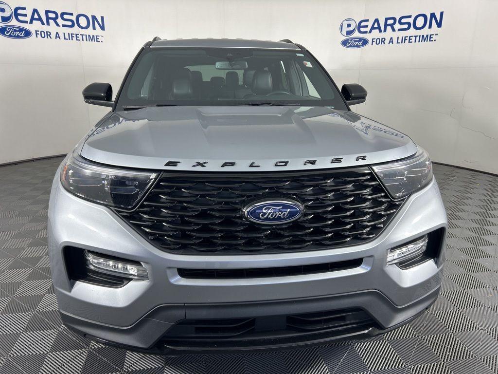 used 2022 Ford Explorer car, priced at $31,735