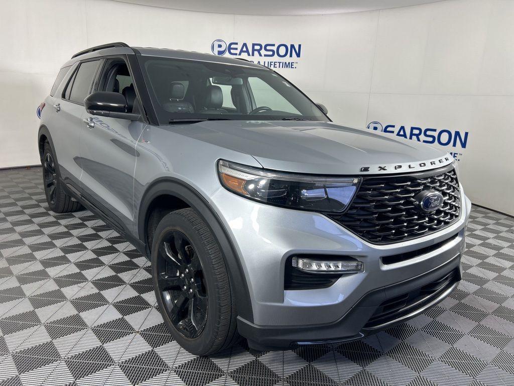 used 2022 Ford Explorer car, priced at $31,735