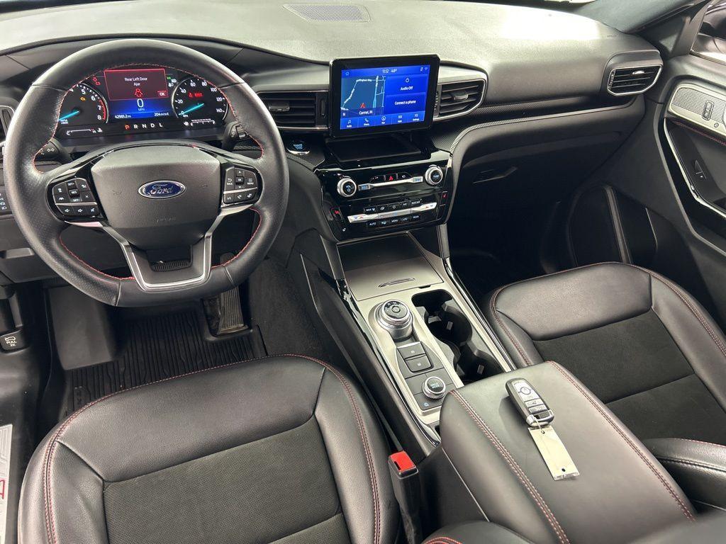 used 2022 Ford Explorer car, priced at $31,735