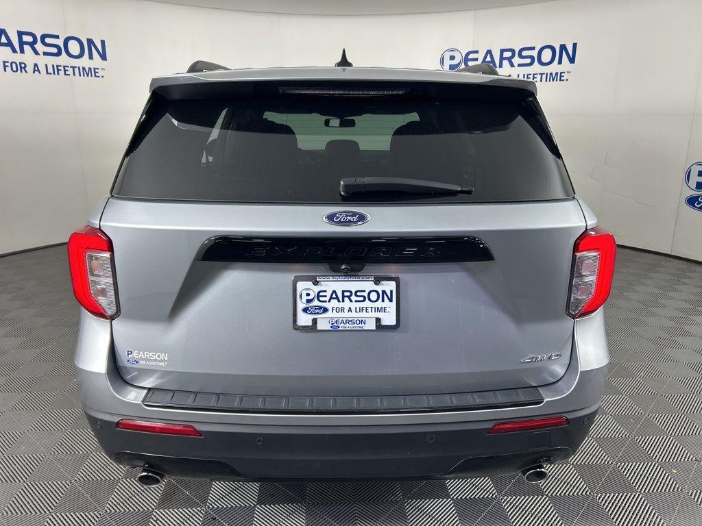 used 2022 Ford Explorer car, priced at $31,735