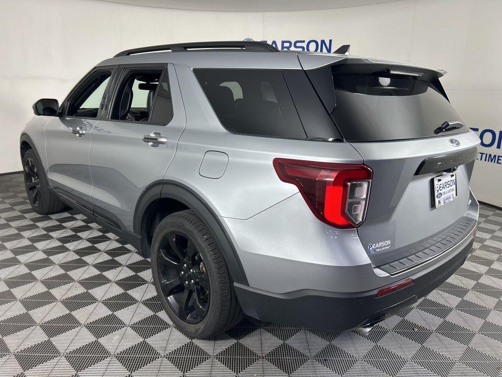used 2022 Ford Explorer car, priced at $31,735
