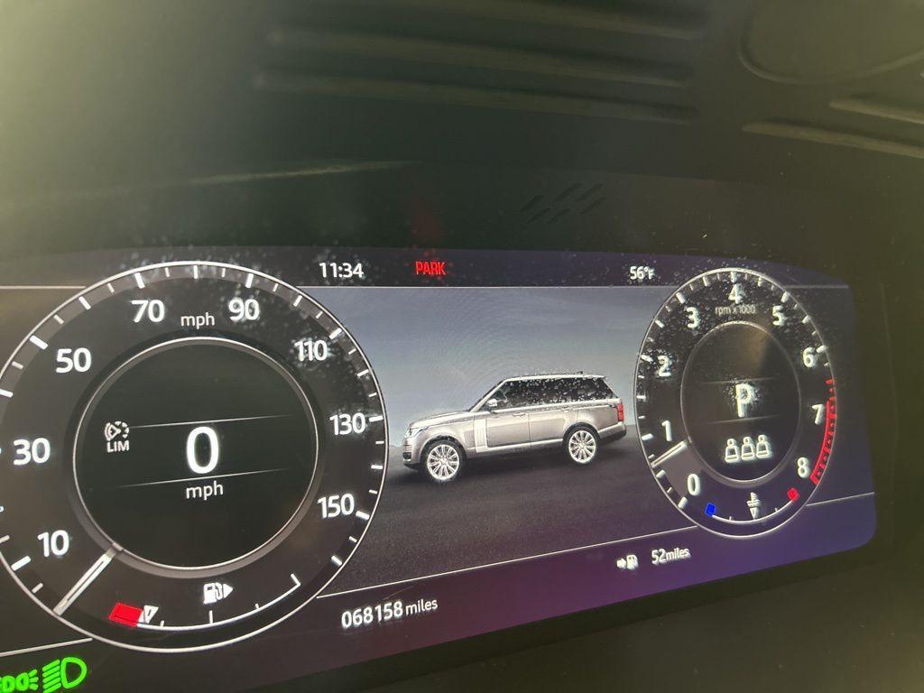 used 2020 Land Rover Range Rover car, priced at $36,600