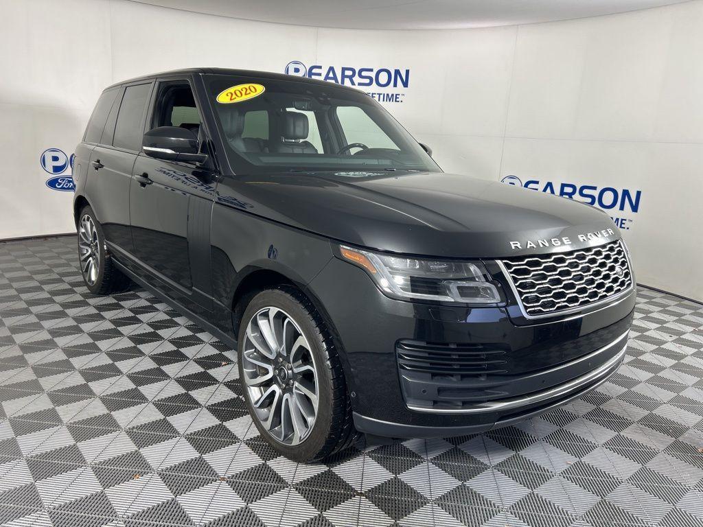 used 2020 Land Rover Range Rover car, priced at $36,600