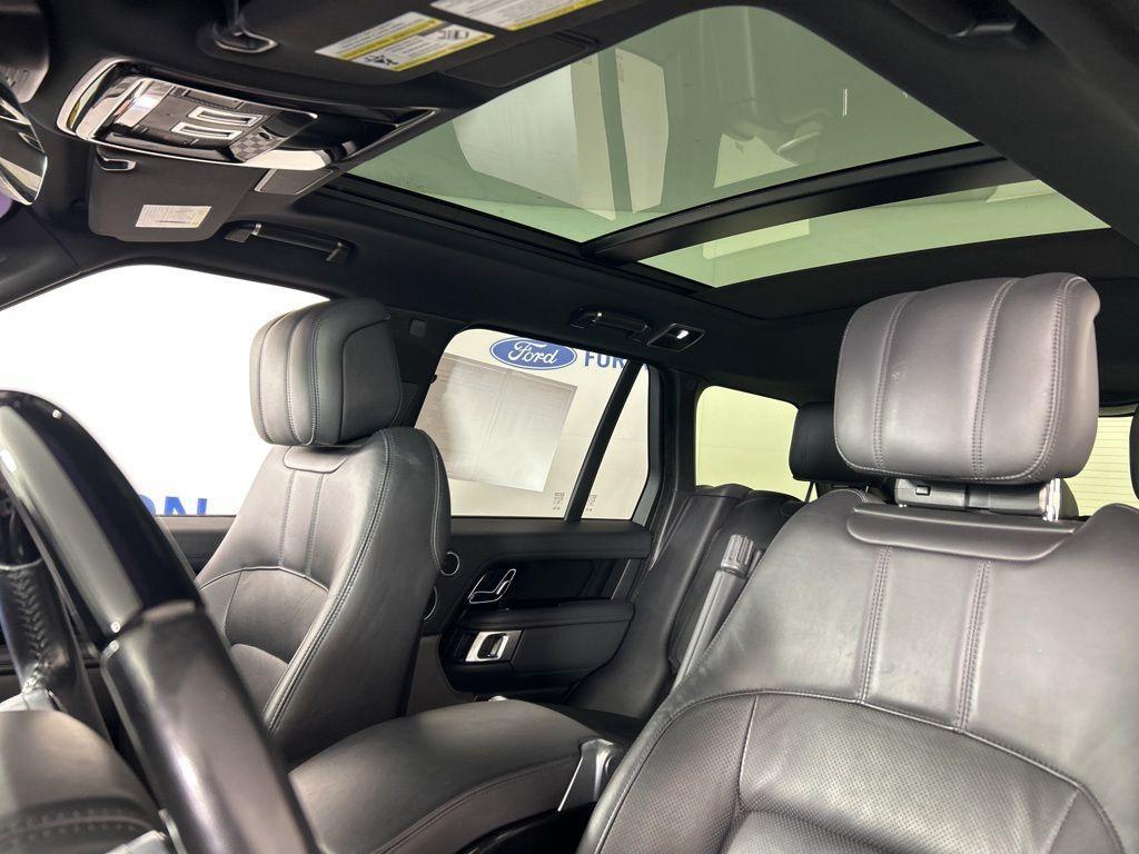 used 2020 Land Rover Range Rover car, priced at $36,600