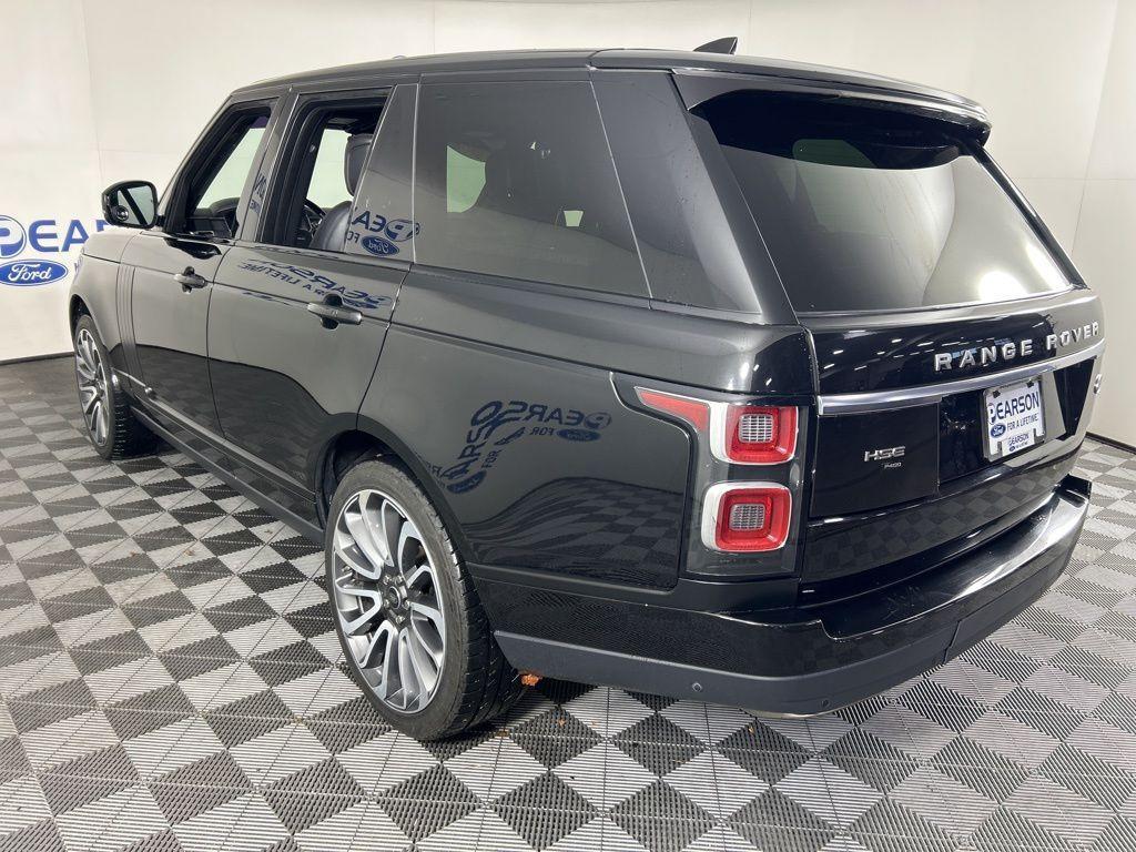 used 2020 Land Rover Range Rover car, priced at $36,600