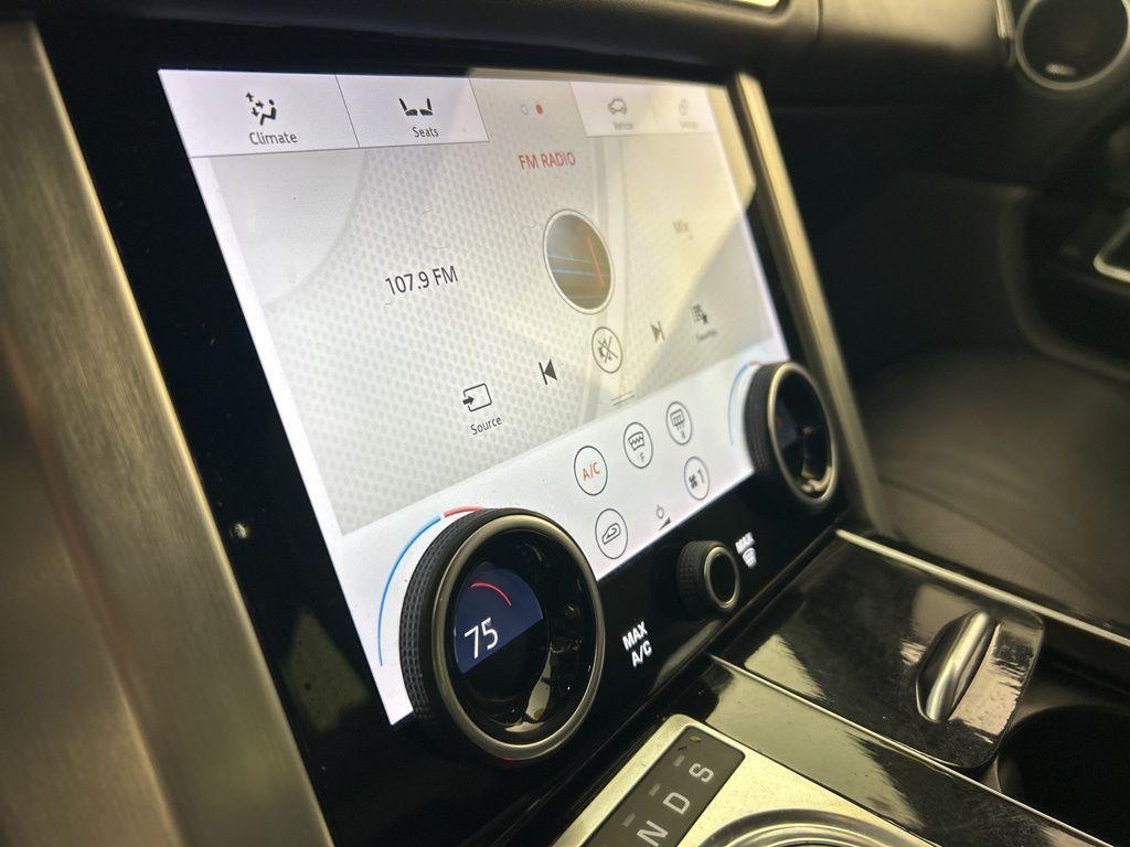 used 2020 Land Rover Range Rover car, priced at $36,600