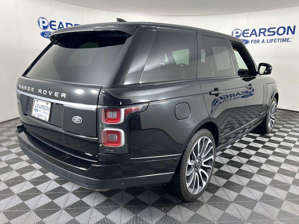 used 2020 Land Rover Range Rover car, priced at $36,600