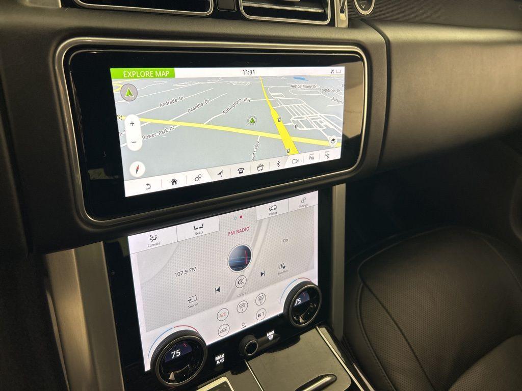 used 2020 Land Rover Range Rover car, priced at $36,600