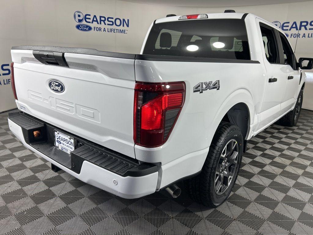 new 2025 Ford F-150 car, priced at $46,861