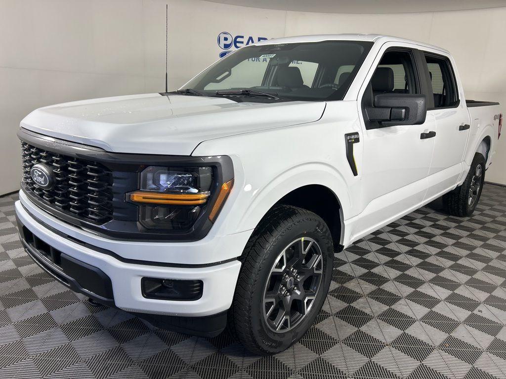 new 2025 Ford F-150 car, priced at $46,861