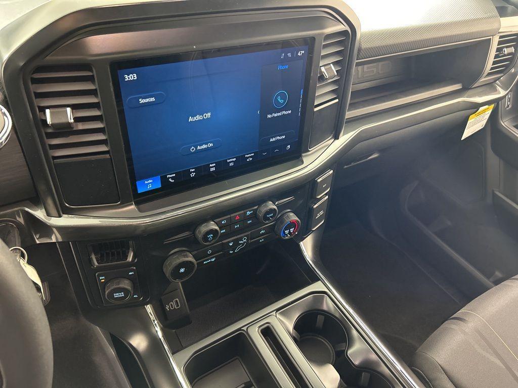 new 2025 Ford F-150 car, priced at $46,861