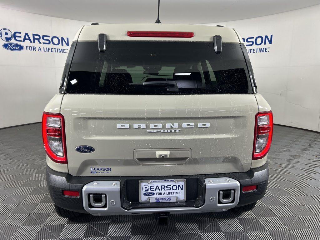 new 2025 Ford Bronco Sport car, priced at $35,922