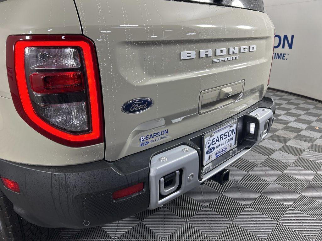 new 2025 Ford Bronco Sport car, priced at $35,922