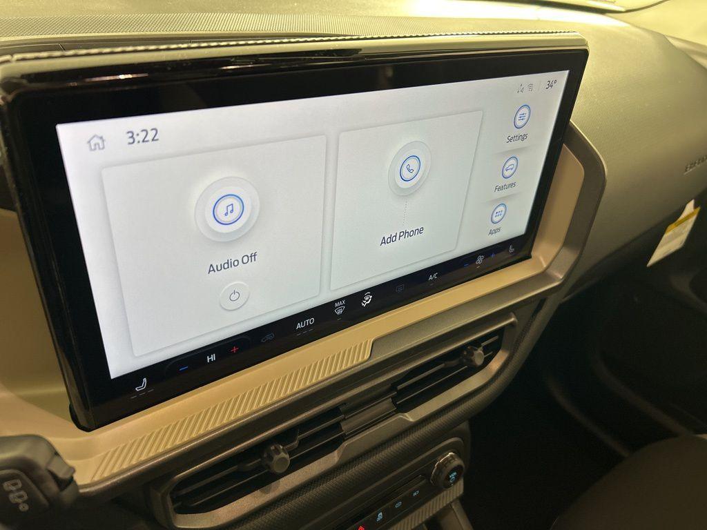 new 2025 Ford Bronco Sport car, priced at $35,922