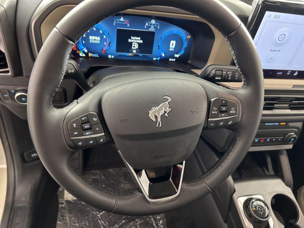 new 2025 Ford Bronco Sport car, priced at $35,922
