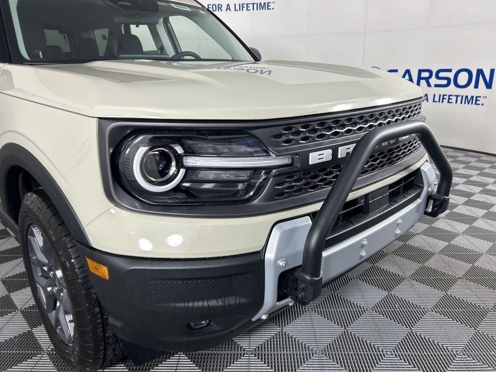 new 2025 Ford Bronco Sport car, priced at $35,922